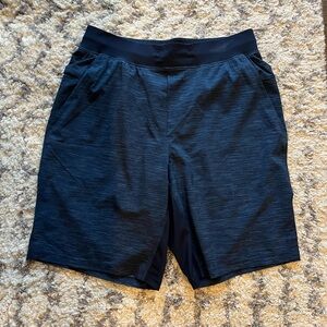 lululemon athletica Men's Athletic Shorts - Dark Blue